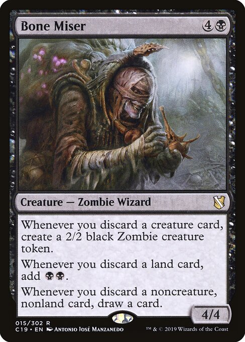 Bone Miser - Commander 2019 - 15