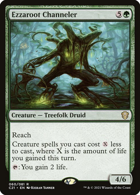Ezzaroot Channeler - Commander 2021 - 60