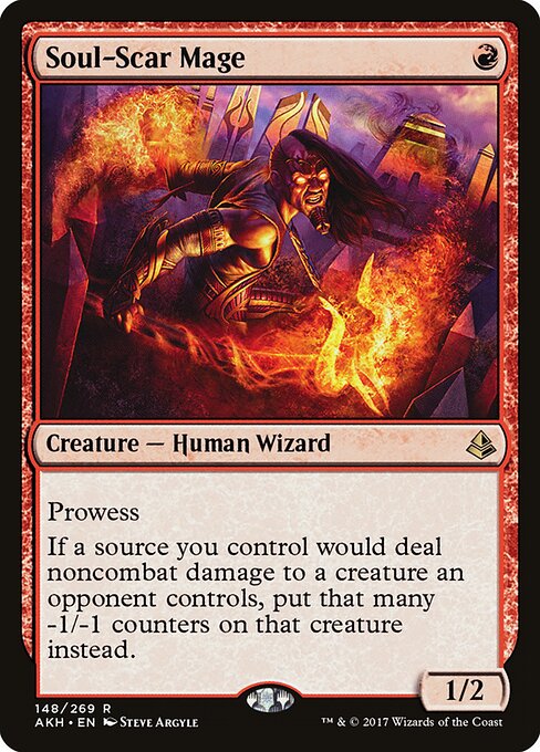 Soul-Scar Mage - Amonkhet - 148