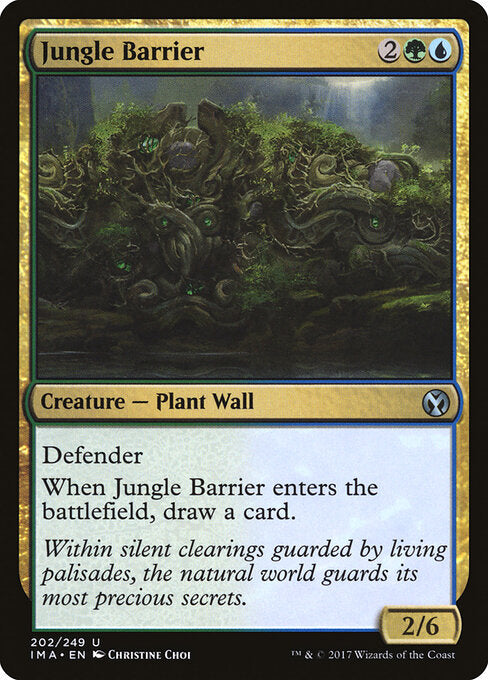 Jungle Barrier - Iconic Masters - 202