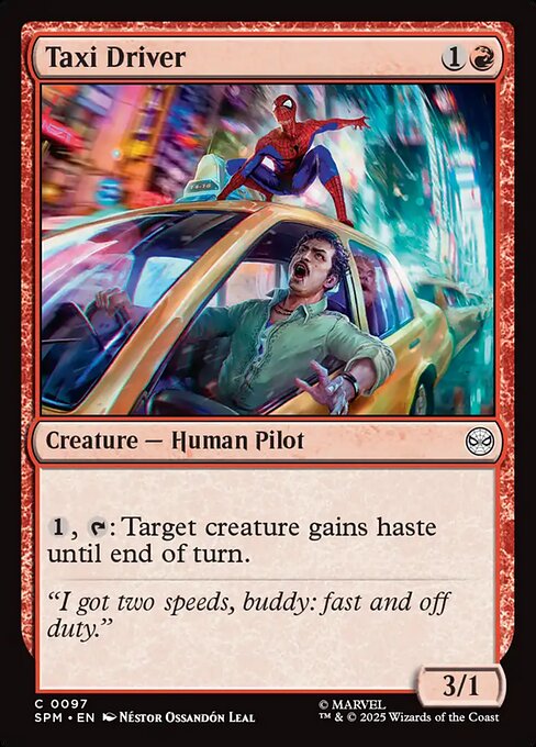 Taxi Driver - Marvel's Spider-Man - 97