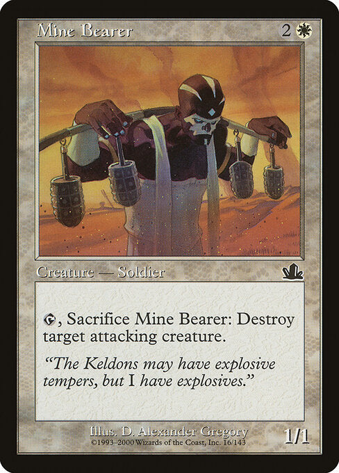 Mine Bearer - Prophecy - 16