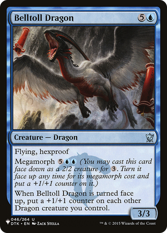 Belltoll Dragon [The List Reprints]