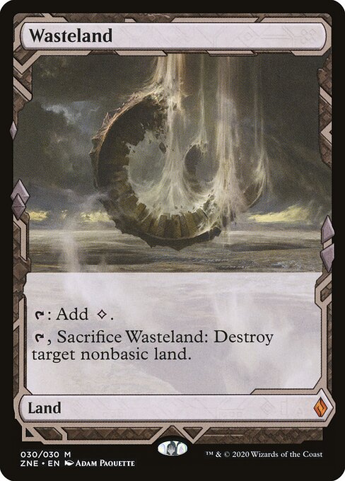 Wasteland - Zendikar Rising Expeditions - 30