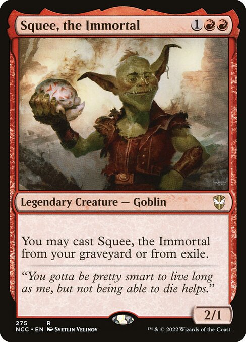 Squee, the Immortal - New Capenna Commander - 275