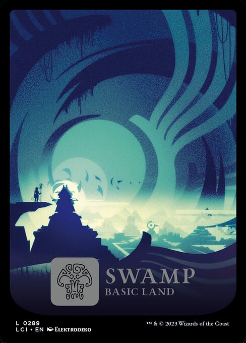 Swamp - The Lost Caverns of Ixalan - 289