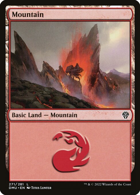 Mountain - Dominaria United - 271