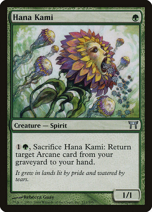 Hana Kami - Champions of Kamigawa - 211