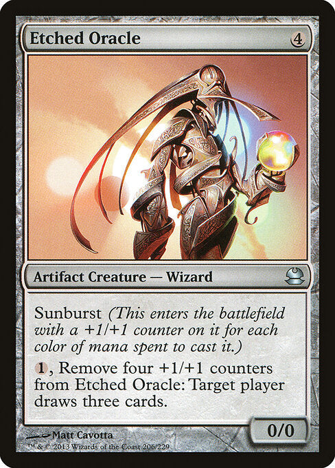 Etched Oracle - Modern Masters - 206