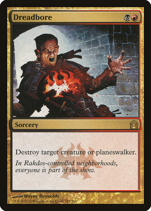 Dreadbore - Return to Ravnica - 157