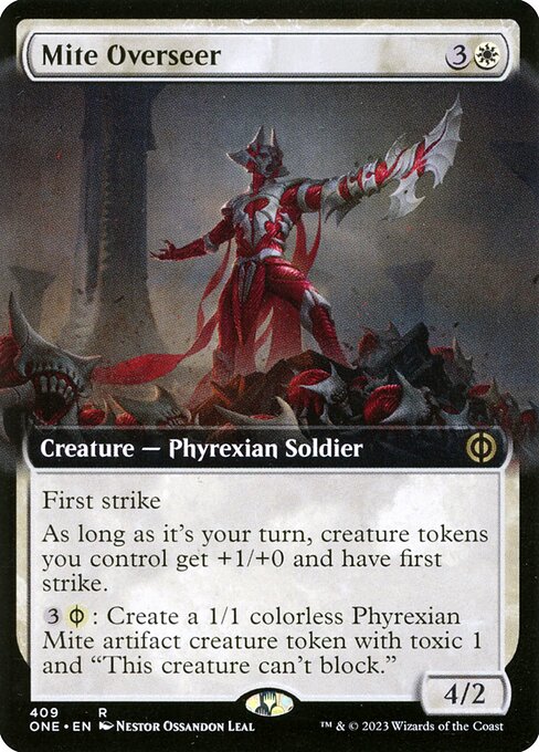 Mite Overseer - Phyrexia: All Will Be One - 409