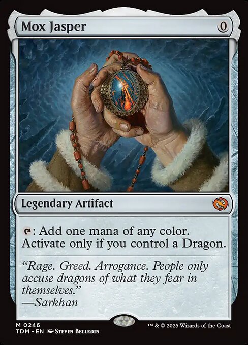 Mox Jasper - Tarkir: Dragonstorm - 246