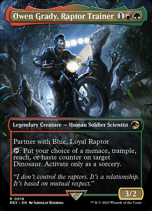 Owen Grady, Raptor Trainer - Jurassic World Collection - 16