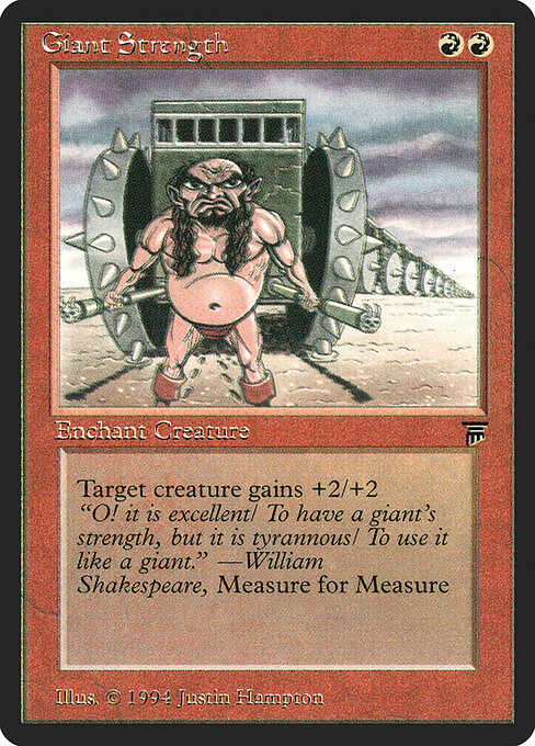 Giant Strength - Legends - 149