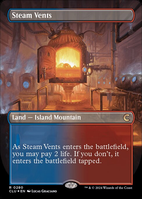 Steam Vents - Ravnica: Clue Edition - 280