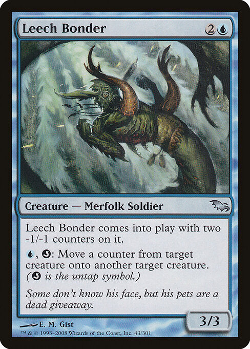 Leech Bonder - Shadowmoor - 43