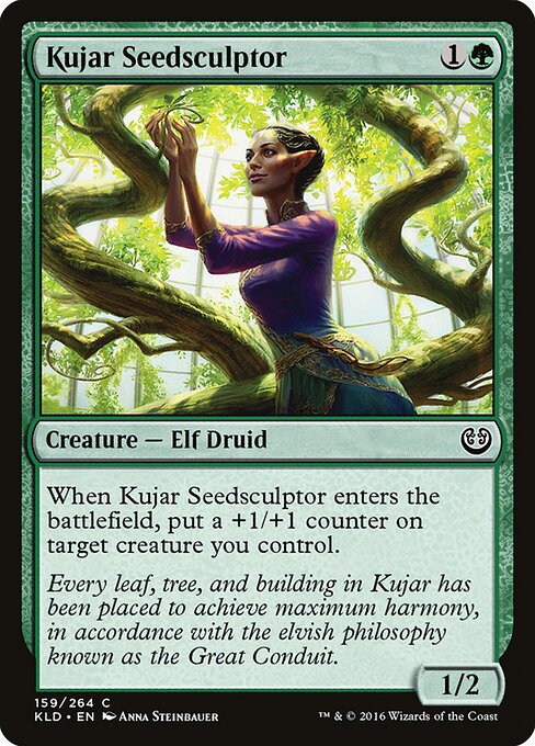 Kujar Seedsculptor - Kaladesh - 159