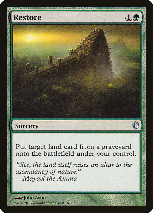 Restore - Commander 2013 - 167