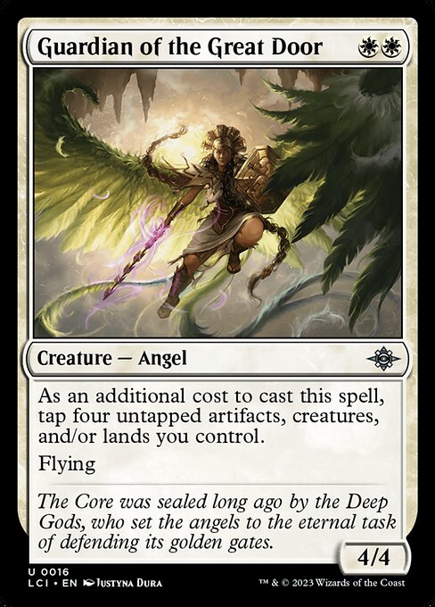 Guardian of the Great Door - The Lost Caverns of Ixalan - 16