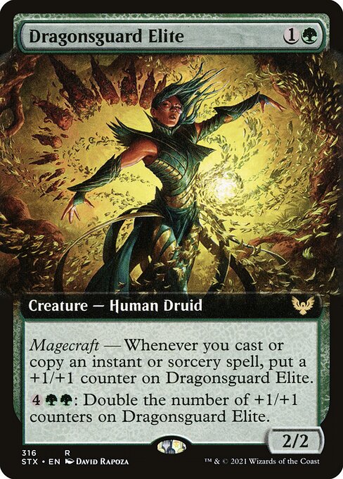 Dragonsguard Elite - Strixhaven: School of Mages - 316