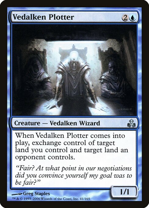 Vedalken Plotter - Guildpact - 41