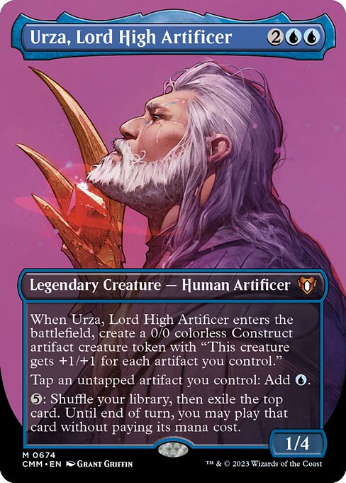 Urza, Lord High Artificer - Commander Masters - 674