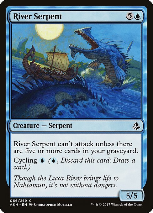 River Serpent - Amonkhet - 66