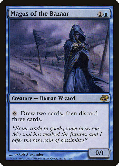 Magus of the Bazaar - Planar Chaos - 43