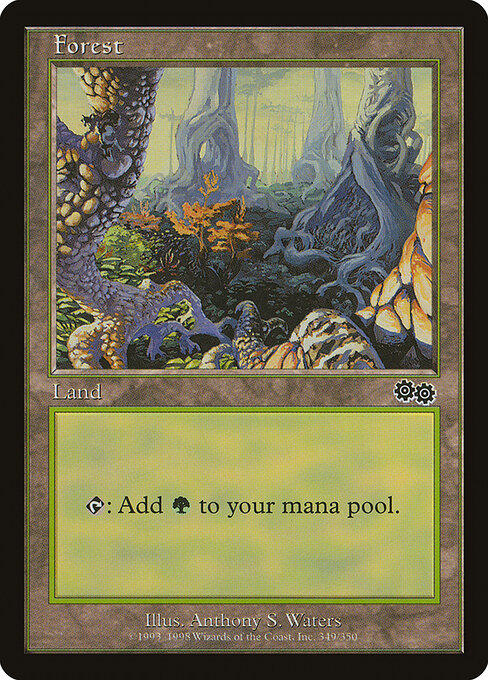 Forest - Urza's Saga - 349