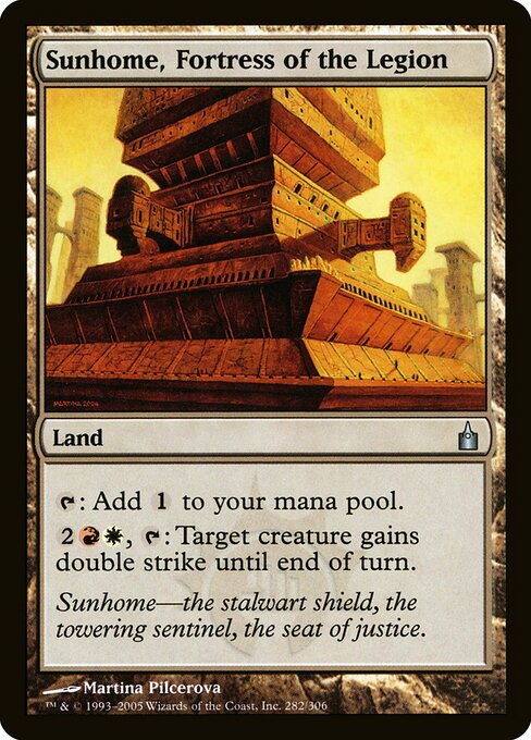 Sunhome, Fortress of the Legion - Ravnica: City of Guilds - 282
