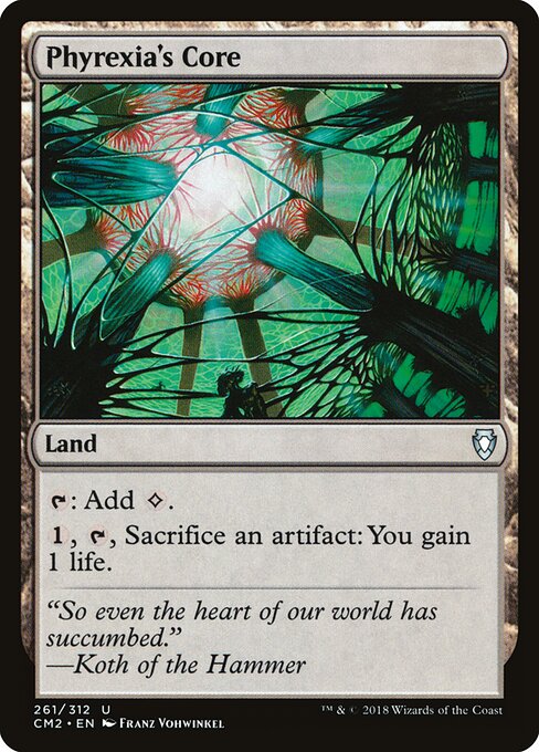 Phyrexia's Core - Commander Anthology Volume II - 261