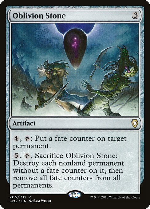Oblivion Stone - Commander Anthology Volume II - 205
