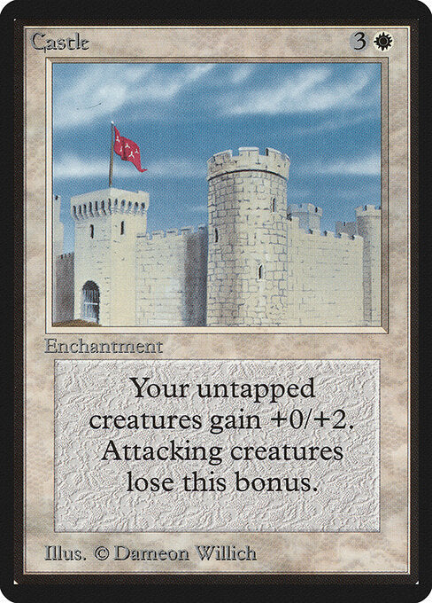 Castle - Limited Edition Beta - 9