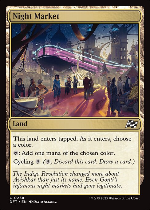 Night Market - Aetherdrift - 258