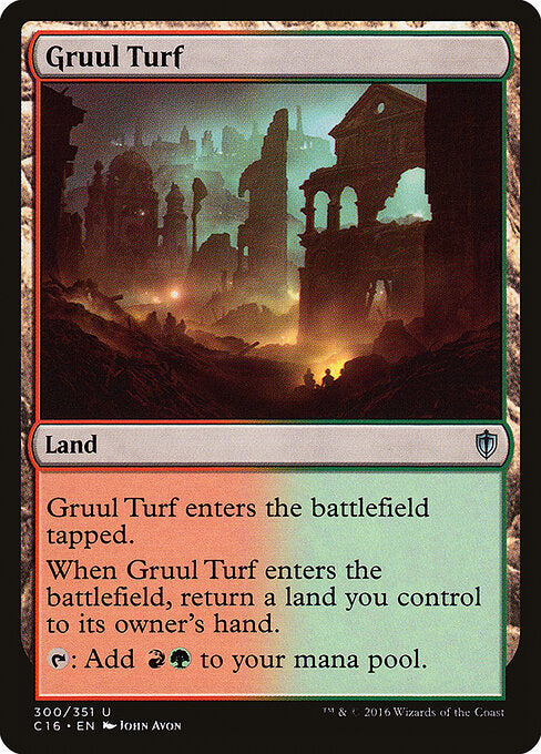 Gruul Turf - Commander 2016 - 300