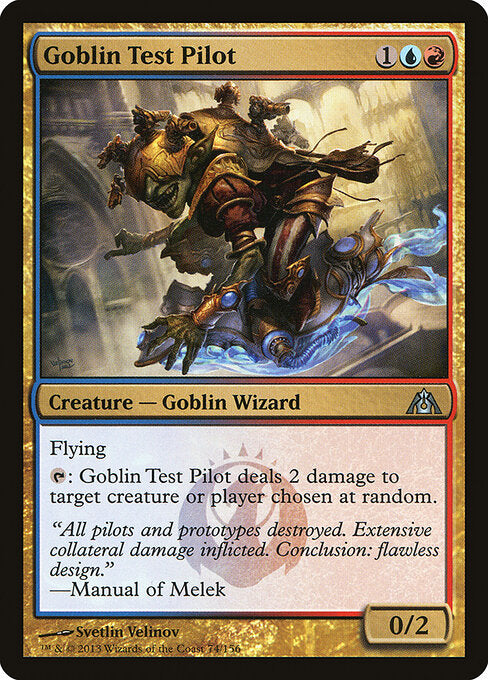 Goblin Test Pilot - Dragon's Maze - 74