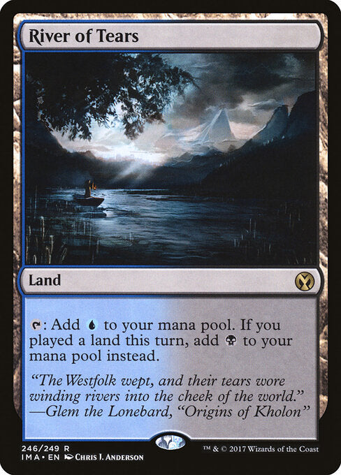 River of Tears - Iconic Masters - 246