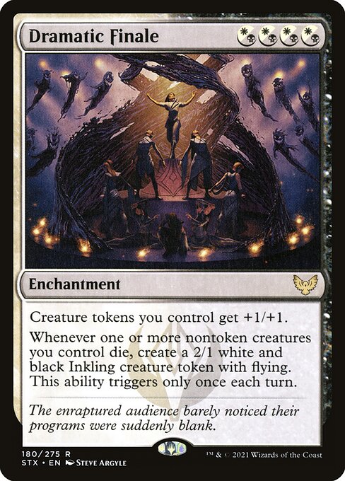 Dramatic Finale - Strixhaven: School of Mages - 180