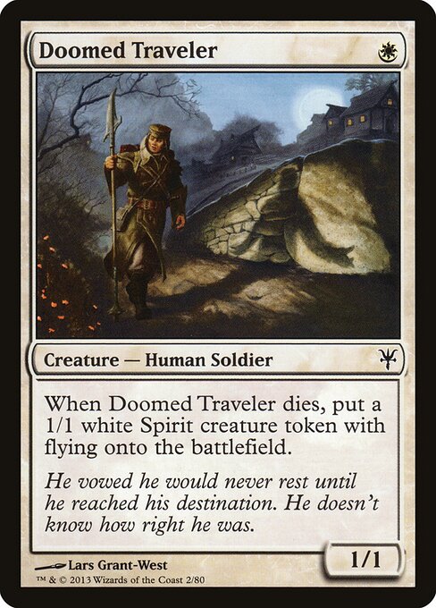 Doomed Traveler - Duel Decks: Sorin vs. Tibalt - 2