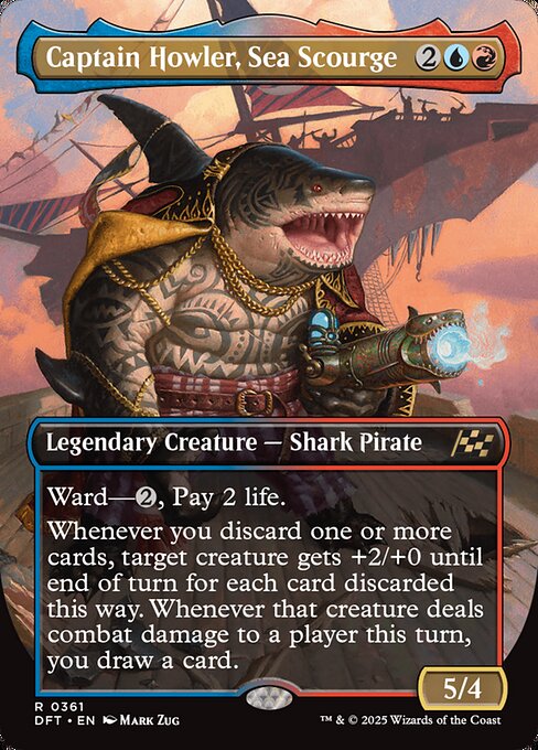 Captain Howler, Sea Scourge - Aetherdrift - 361