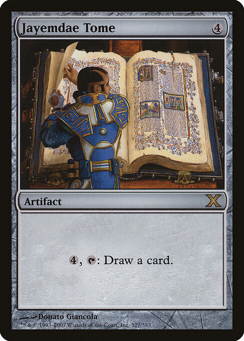Jayemdae Tome - Tenth Edition - 327