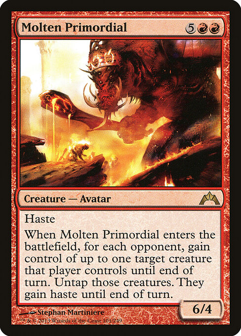 Molten Primordial - Gatecrash - 101