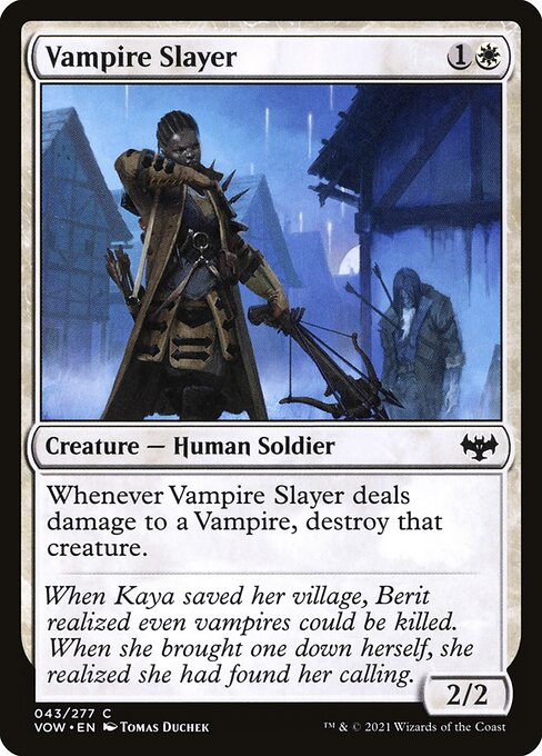 Vampire Slayer - Innistrad: Crimson Vow - 43