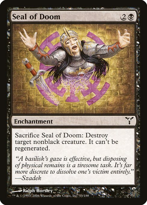 Seal of Doom - Dissension - 53