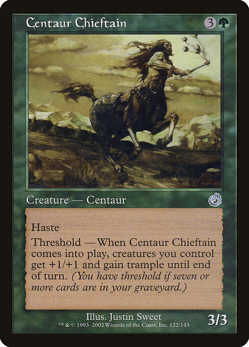 Centaur Chieftain - Torment - 122