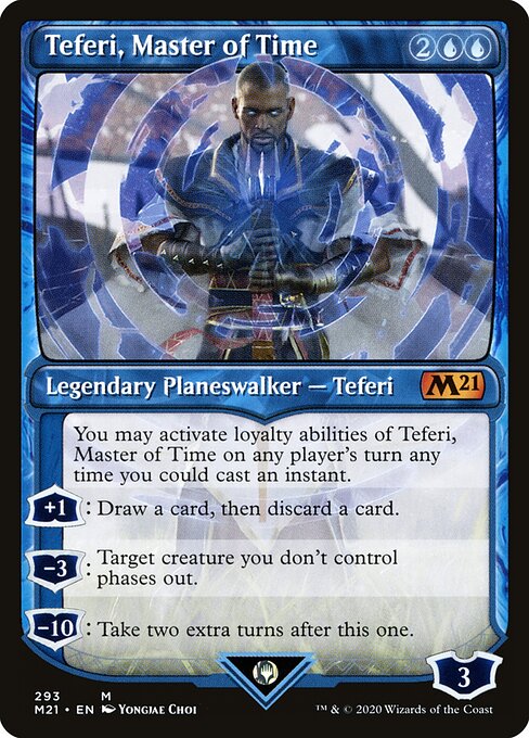 Teferi, Master of Time - Core Set 2021 - 293