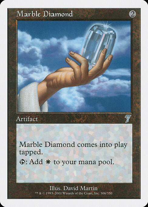 Marble Diamond - Seventh Edition - 306