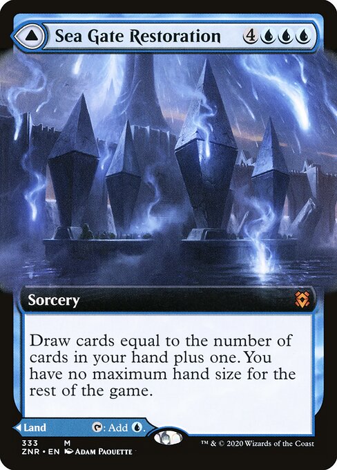Sea Gate Restoration // Sea Gate, Reborn - Zendikar Rising - 333