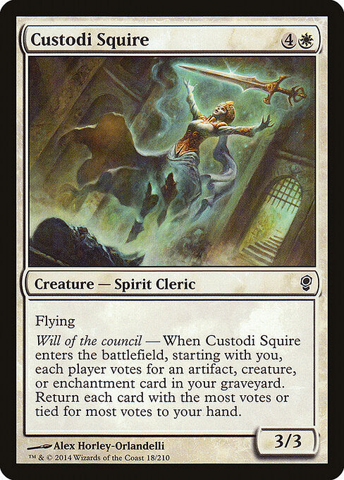 Custodi Squire - Conspiracy - 18