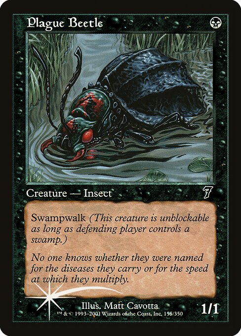 Plague Beetle - Seventh Edition - 155★